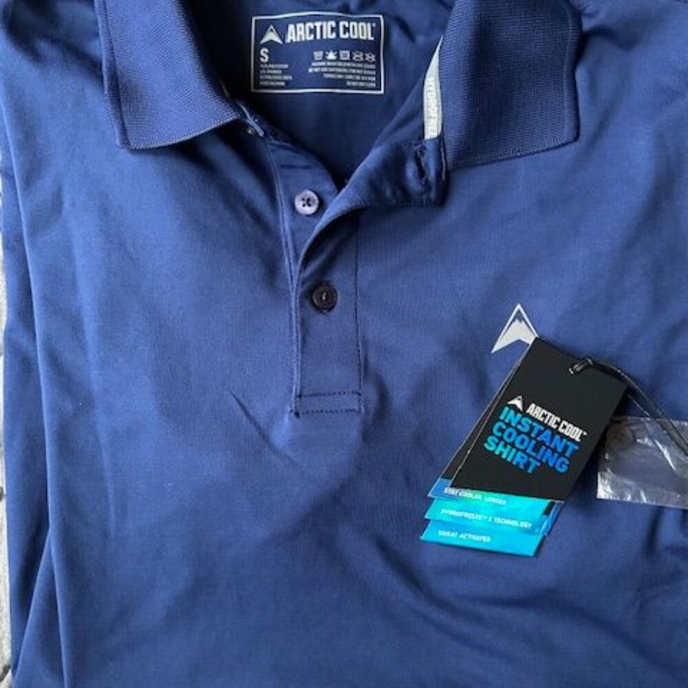 Artic Cool Mens Polo